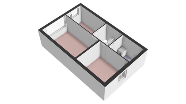 Floorplan - Workumstraat 69, 8304 DN Emmeloord